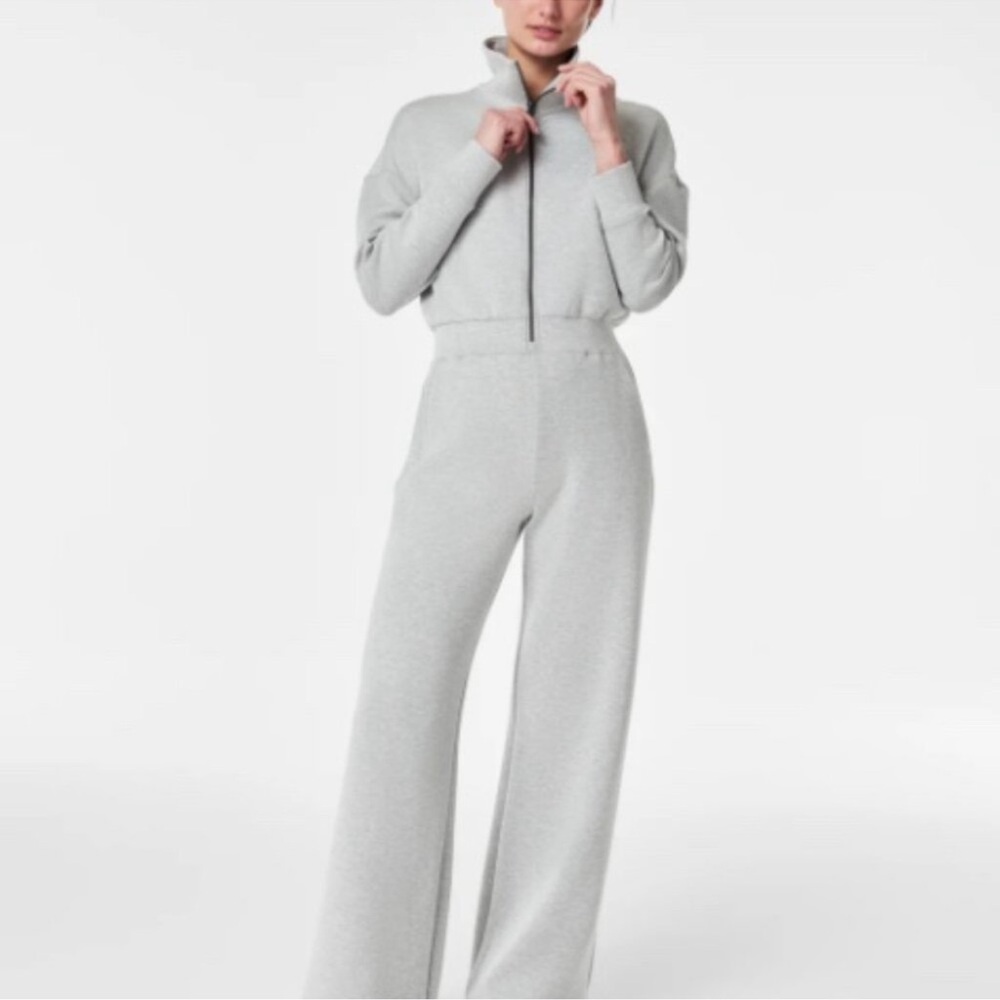 Elegant Gray Women's Jumpsuit